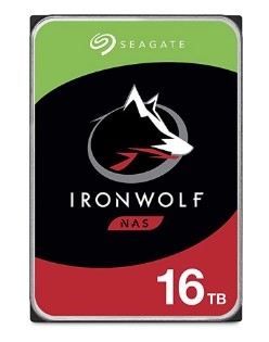 Ổ cứng Seagate Ironwolf 16TB NAS SATA 7200rpm 256MB cache (ST16000VN001)