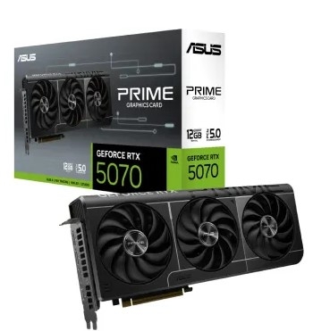 Card Màn Hình ASUS PRIME GeForce RTX 5070 12GB GDDR7