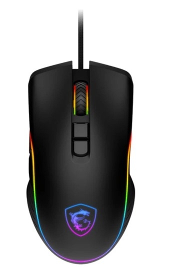 Chuột gaming có dây MSI FORGE GM300 (màu đen) (S12-0402300-HH9)
