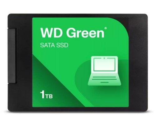 Ổ SSD Western Digital Green WDS100T5G0A 1Tb (SATA3/ 2.5Inch/ 545MB/s/ 465MB/s)