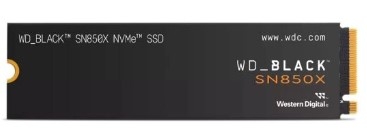 Ổ cứng SSD gắn trong Western Digital Black SN850X PCIe Gen4 x 4 8TB WDS800T2X0E