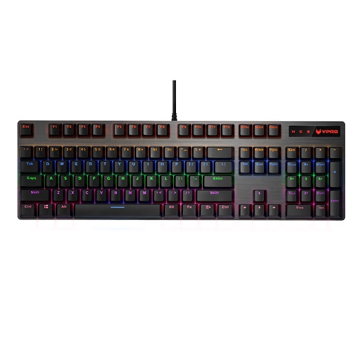 Bàn phím gaming Rapoo V500 Pro Backlit Mechanical US.BLACK.LS