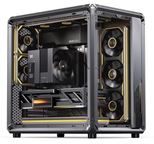 Vỏ máy tính JONSBO X400 Gray (Mid Tower/ ATX/ Xám)