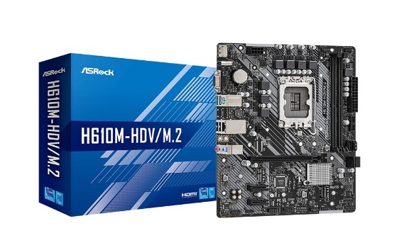 Mainboard Asrock H610M-HDV/M.2 DDR4