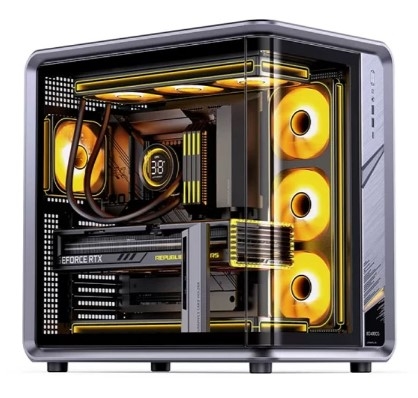 Vỏ case JONSBO BO400CG (ATX/0 fan)