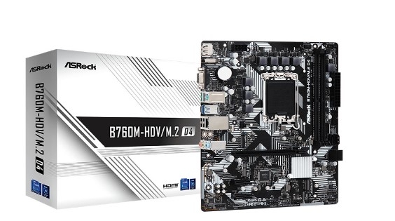 Mainboard ASROCK B760M-HDV/M.2 D4