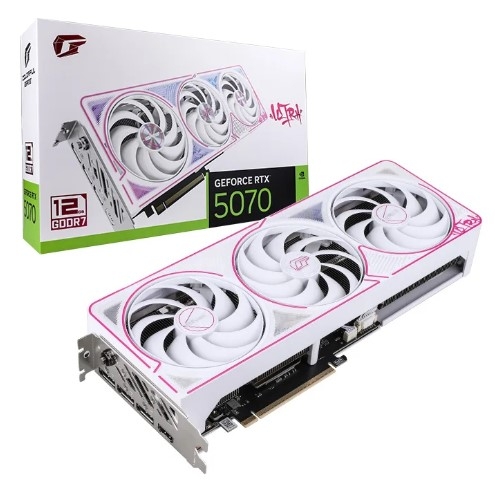 Card Màn Hình Colorful iGame RTX 5070 Ultra W OC 12GB
