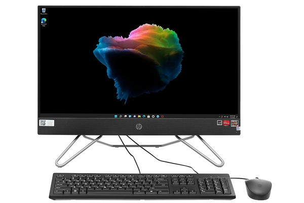 Máy tính All in One HP 205 Pro G8 5R3F1PA (Ryzen™ 3-5300U | 4GB | 256GB | AMD Radeon | 23.8 inch FHD | Win 11)