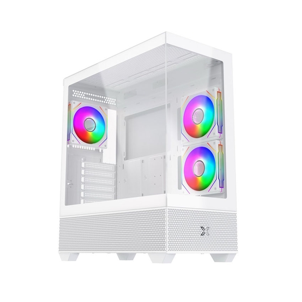 Vỏ case XIGMATEK ALPHARD ARTIC 3GF - EN43286 sẵn 3 FAN