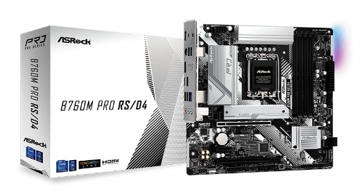 Mainboard ASROCK B760M Pro RS/D4