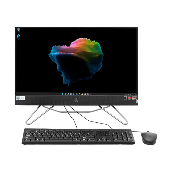 Máy tính All in One HP 205 Pro G8 5R3F2PA (Ryzen™ 5-5500U | 4GB | 256GB | AMD Radeon | 23.8 inch FHD | Win 11)