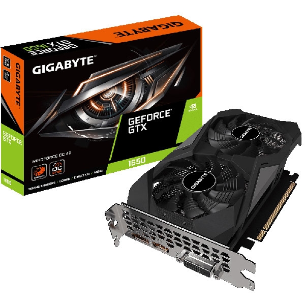 Vga gigabyte 4GB N1656WF2OC-4GD DDR6 ( GTX 1650)