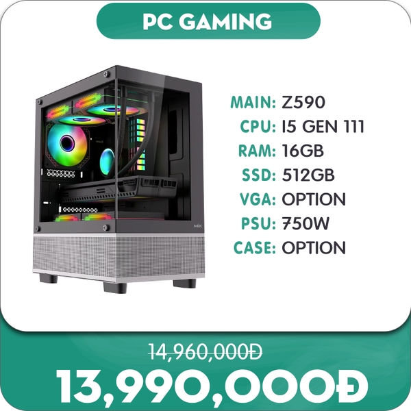 PC Gaming i5- 11400F