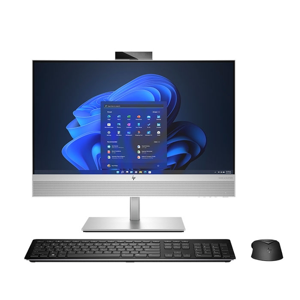 MÁY TÍNH ĐỂ BÀN (PC) HP ProOne 440 G9 AIO i7-12700T/16GD4/512GSSD/23.8FHDT/DVDWR/IPS/WL/BT/KB/M/W11SL/ĐEN(6M3Y4PA)