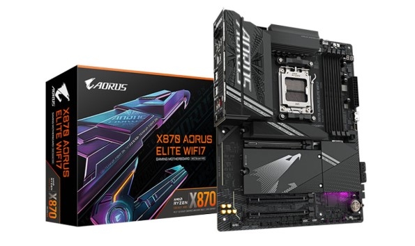 Mainboard Gigabyte X870 Aorus Elite Wifi7 ICE DDR5