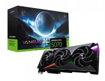 VGA MSI RTX 5070 12GB VANGUARD SOC