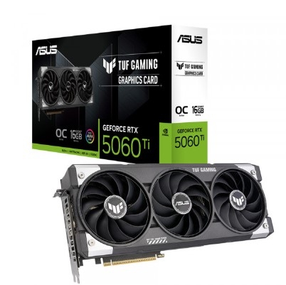 VGA ASUS TUF Gaming RTX 5060 Ti 16GB GDDR7 OC