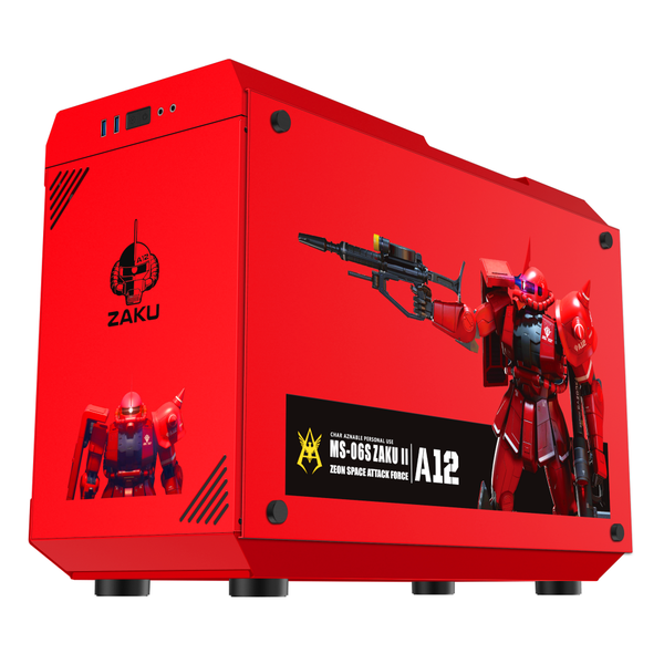 XIGMATEK X3 ZAKU (EN48533) - PREMIUM GAMING M-ATX