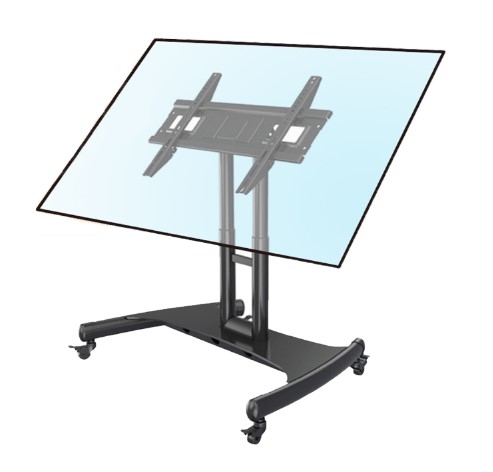 Giá treo cột Tivi di động AVA50 (32-70 inch)