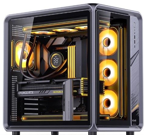 Vỏ Case JONSBO BO400 Black ( ATX, Đen)