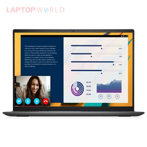 Laptop Dell Vostro 5620 70296963 (Core™ i5-1240P | 8GB | 512GB | GeForce MX570 2GB | 16.0 inch FHD | Windows 11 | Xám)