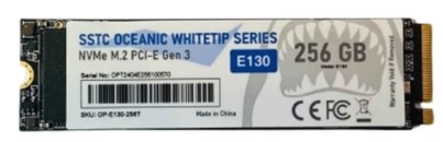 SSD SSTC 256GB NVMe M.2 PCIe Gen 3 (E130P-256T)