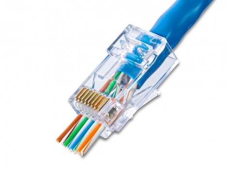 Đầu mạng RJ45 APTEK UTP Cat.5e xuyên thấu (501-11001)