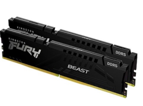 RAM Kingston FURY Beast 32GB (2x16GB) DDR5 6000Mhz (KF560C36BBE2K2-32)