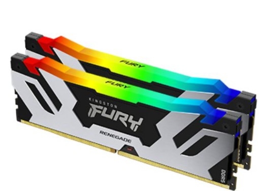 Ram Desktop Kingston Fury Renegade RGB 96GB DDR5 Bus 6000Mhz KF560C32RSAK2-96