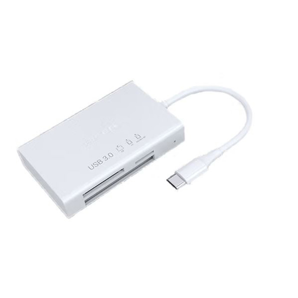Đọc thẻ Type-C3.0 3 trong 1 Multi-Drive PISEN TS-E136 CF4.0 /SD/ TF