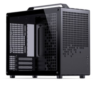 VỎ CASE JONSBO Z20 BLACK (Mini MATX, Màu Đen/Trắng)