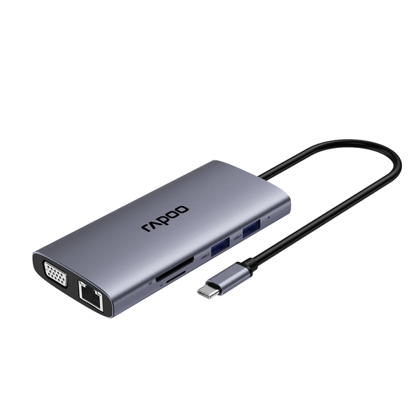Hub chuyển đổi Ugreen USB-C 10 IN 1 XD101