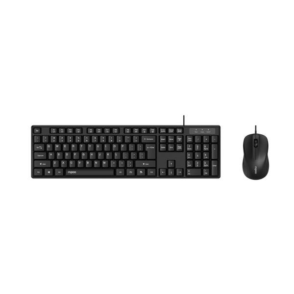 BỘ BÀN PHÍM CHUỘT CÓ DÂY RAPOO MK1