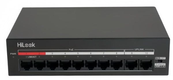SWITCH POE Hilook DS-3E0110MP-60