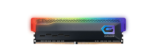 Bộ nhớ trong Geil 8Gb DDR4 PC4-25600 3200MHz ORION – Gray (GOG48GB3200C16BSC)