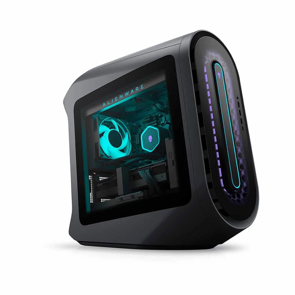 Máy tính để bàn Dell Alienware Aurora R13, i7-12700KF, 16GB, 512GB SSD, RTX3080Ti 12GB, ax+BT, KB, M, Liquid Cooling, OfficeHS21, Win 11 Home, 1Y WTY,(D30M002)