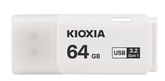 USB 3.2 Gen 1 Kioxia (TOSHIBA) TransMemory U301 64GB LU301W064GG4