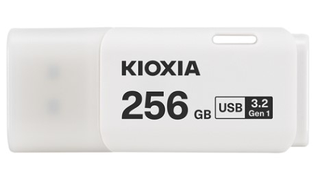 USB KIOXIA U301 USB3.2 Gen 1 256Gb LU301W256GG4
