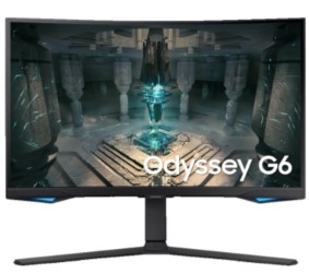 Màn hình Samsung Odyssey G6 LS27BG652EEXXV 27 inch QHD VA 240Hz cong