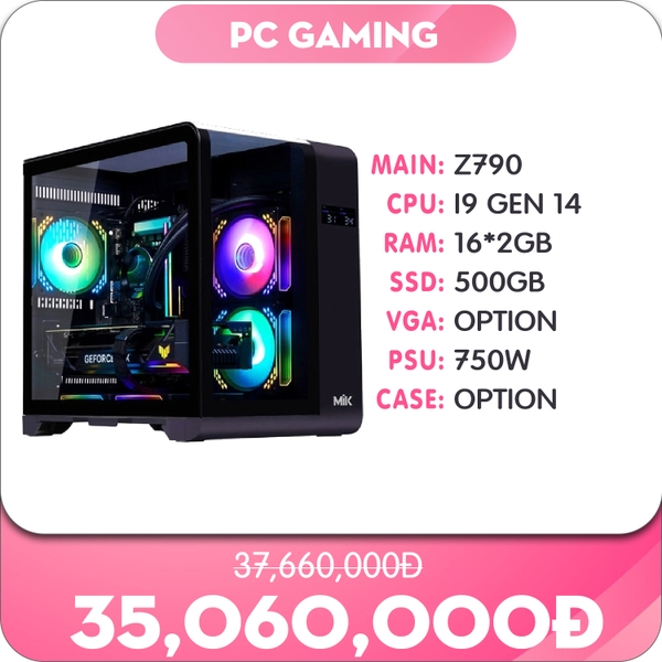 PC Gaming i9-14900KF