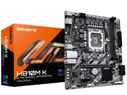 Mainboard Gigabyte H810M-K DDR5 | LGA 1851, mATX, 2 khe RAM