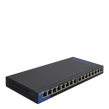 Thiết Bị Mạng Switch Linksys 16 Port Desktop Business Gigabit - LGS116