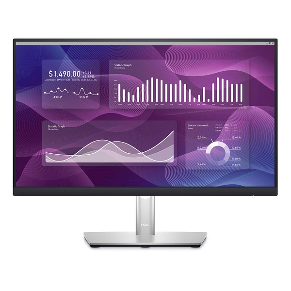 Màn hình LCD Dell P2223HC (70280180 - YMMN7) | 21.5 inch Full HD (1920 x 1080) IPS | HDMI | Display Port | USB-C 3.2 Gen 1 | 1022FD