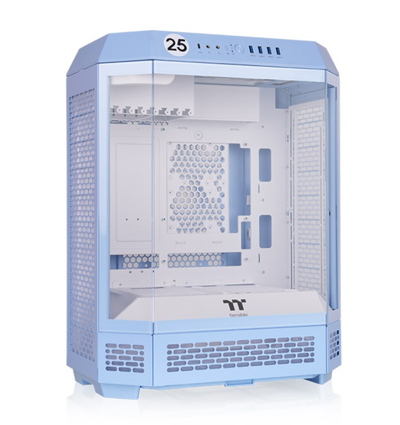 Case Thermaltake Tower 600 - Colors (ATX/Mid Tower/2 Fan)- có sẵn 2 Fan Led
