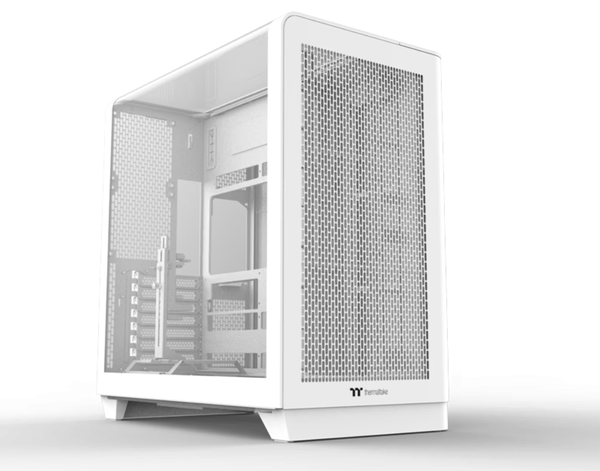 Thermaltake Tt View 390 Air Snow sẵn 2 Fan Led