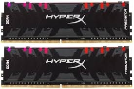 Ram PC Kingston HyperX Predator RGB 64GB 3200MHz DDR4
