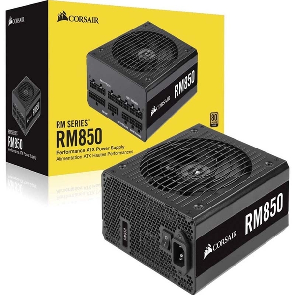 Nguồn máy tính Corsair RM850 80 Plus Gold - Full Modul - CP-9020196-NA