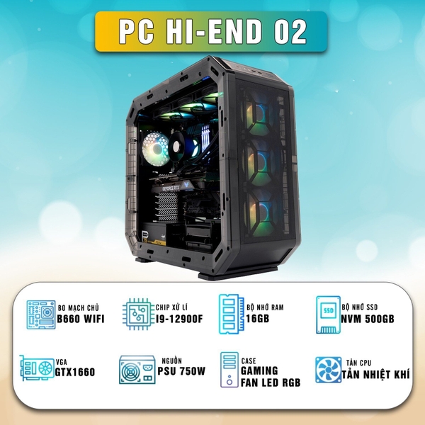 PCDL Hi-end i9-12900F