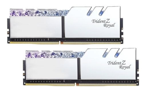 RAM PC G.SKILL Trident Z Royal RGB DDR4 3000MHz