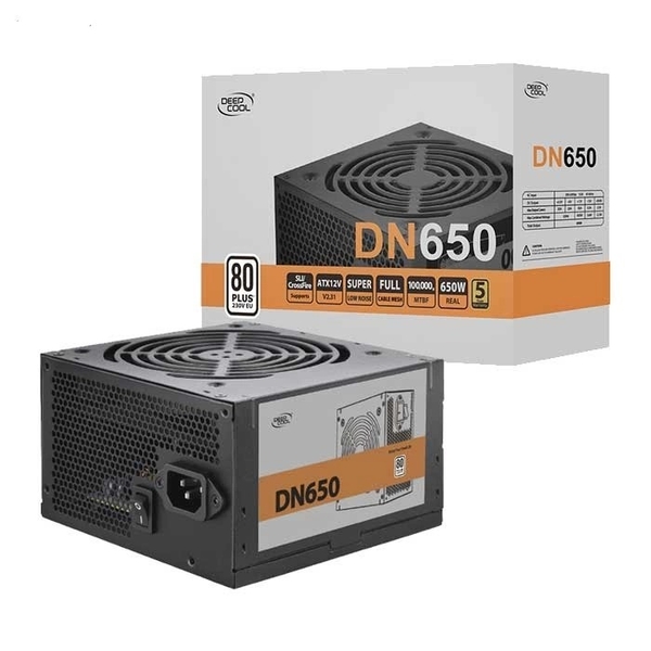 Nguồn máy tính DEEPCOOL DN650 - 650W 80 Plus